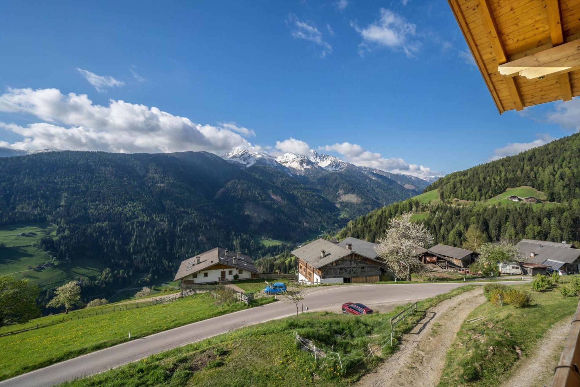 Matscherhof Ferienwohnung Nikolaus Motini al Rio Habitación foto